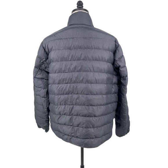 Eddie Bauer Men's Smoke Heather Gray CirrusLite Down Puffer Jacket Packable 2XL - Picture 6 of 13